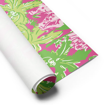 Lilly Pattern Peel & Stick Wallpaper