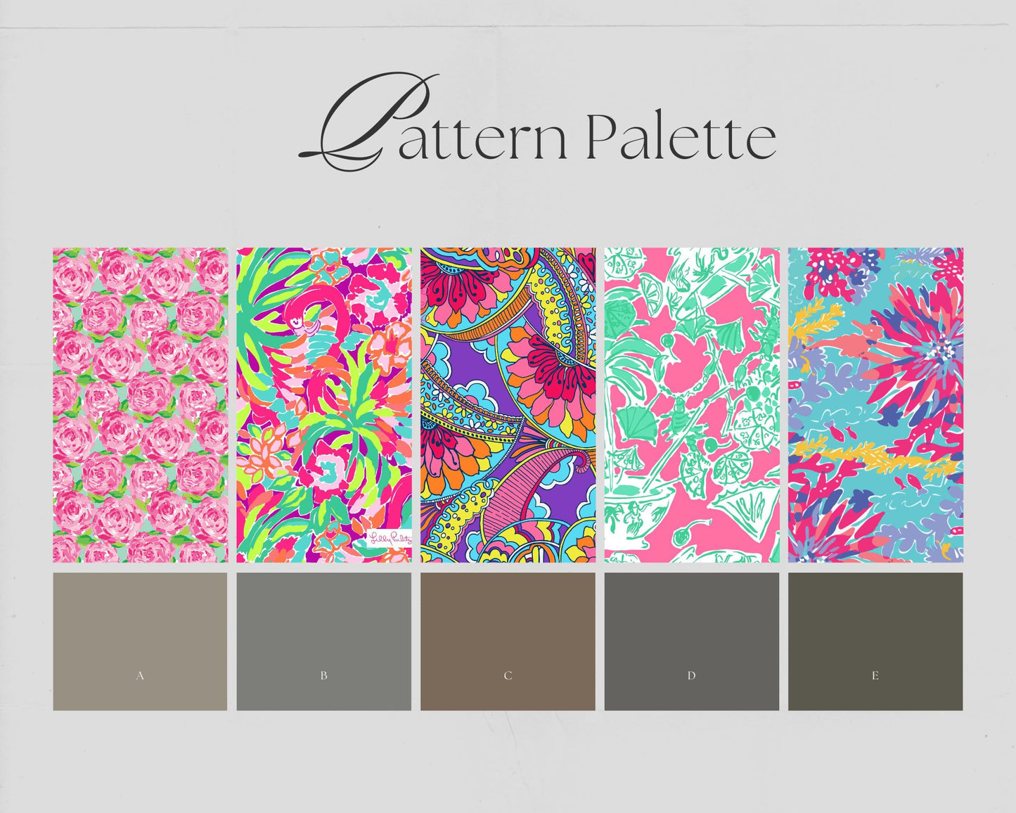 Lilly Pattern Peel & Stick Wallpaper