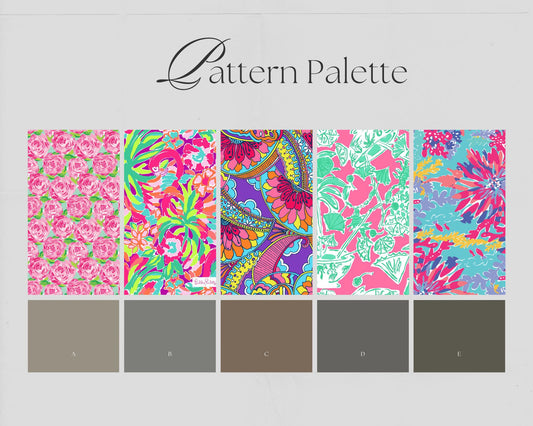 Lilly Pattern Peel & Stick Wallpaper