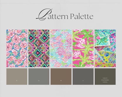 Lilly Pattern Peel & Stick Wallpaper