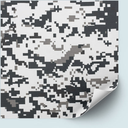Black Camo Pattern Vinyl & Iron-on HTV