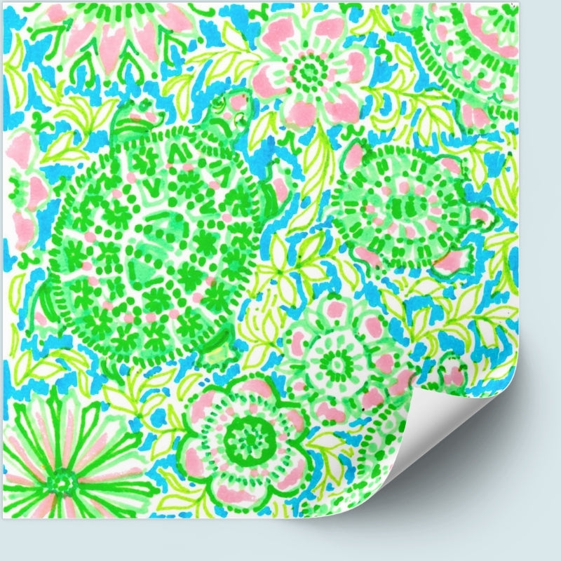 Lilly Pattern Vinyl & Iron-on HTV 70-1