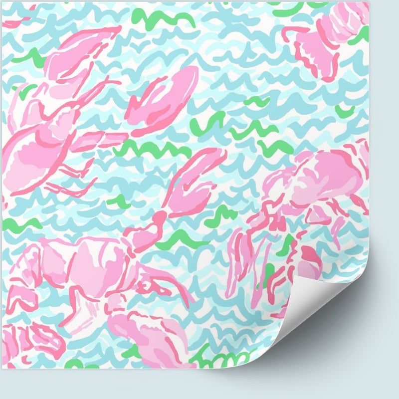 Lilly Pattern Vinyl & Iron-on HTV 70-1