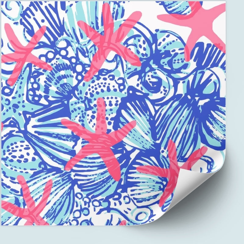 Lilly Pattern Vinyl & Iron-on HTV 70-1