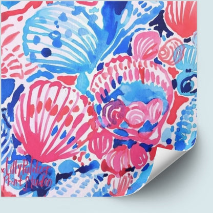 Lilly Pattern Vinyl & Iron-on HTV 70-1