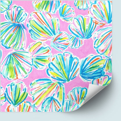 Lilly Pattern Vinyl & Iron-on HTV 70-1