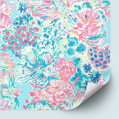 Lilly Pattern Vinyl & Iron-on HTV 70-1