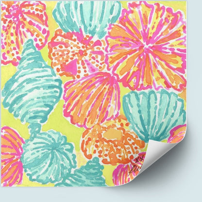 Lilly Pattern Vinyl & Iron-on HTV 70-1