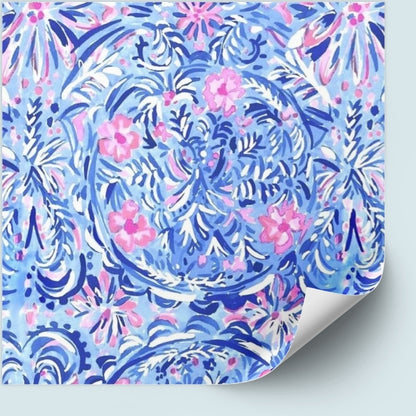 Lilly Pattern Vinyl & Iron-on HTV 70-1