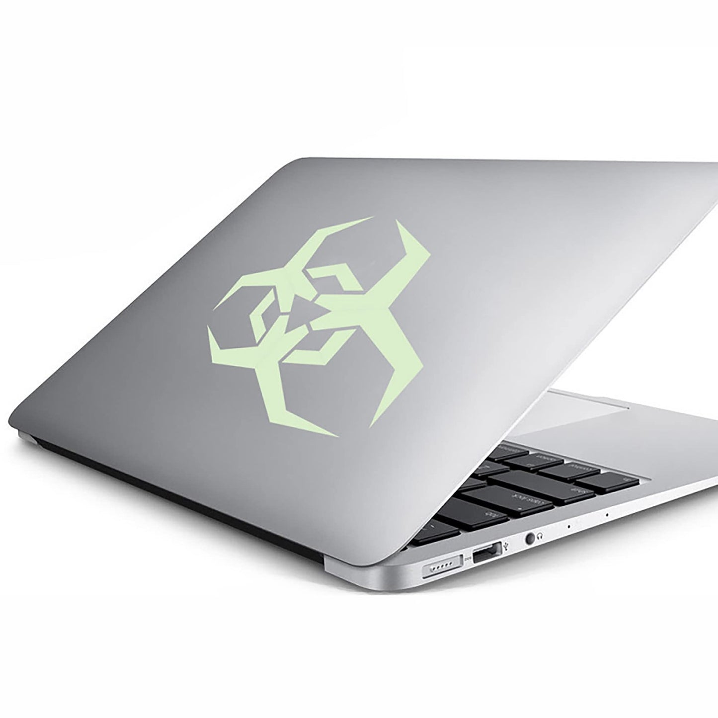 Custom Glow in The Dark Sticker Decals
