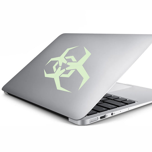 Custom Glow in The Dark Sticker Decals