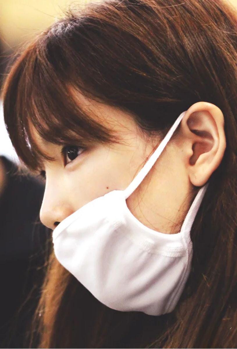 Cloth Face Mask for Men and Women, One Size, Perfect for Discretion and Privacy, 2-ply Face Mask, Unisex - Made in the USA