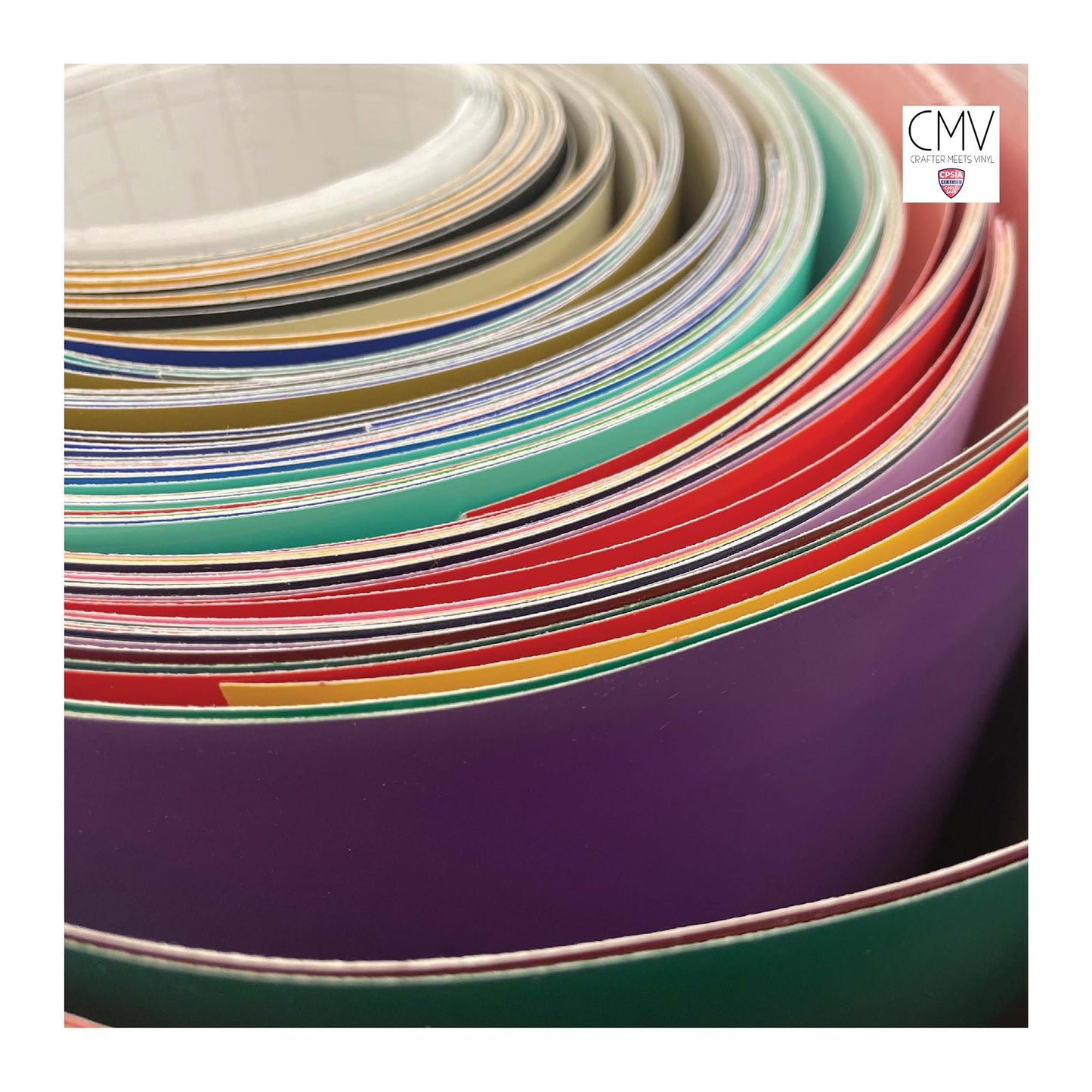 Oracal 651 Permanent Adhesive Vinyl Sheets (12" x 12")