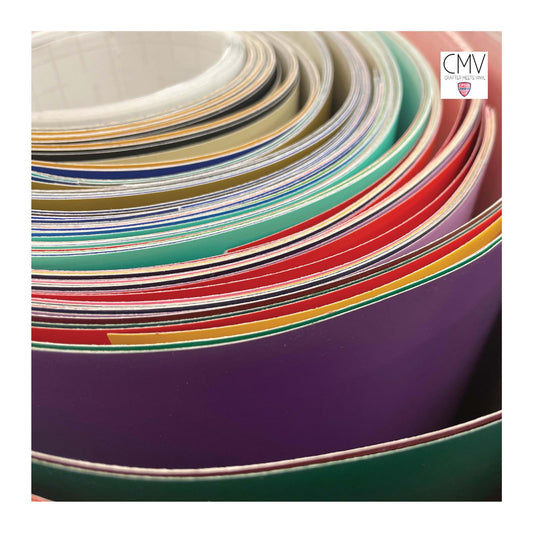 Oracal 651 Permanent Adhesive Vinyl Sheets (12" x 12")