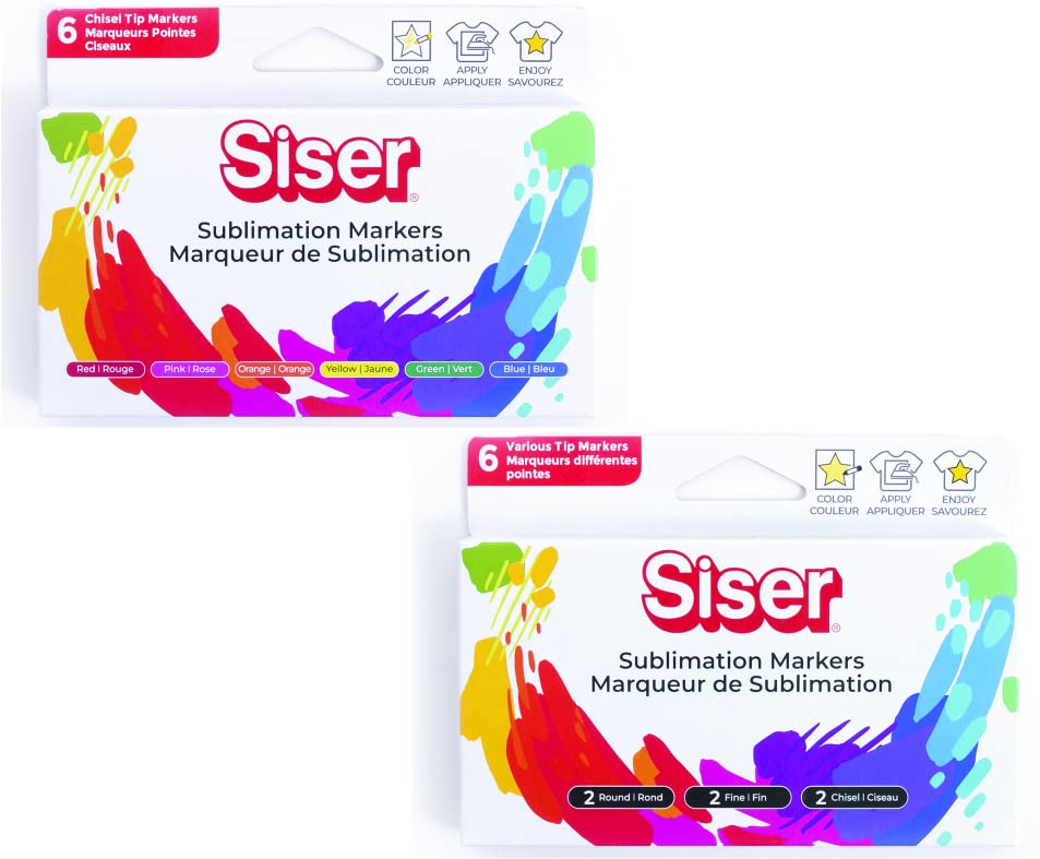 Siser Sublimation Markers