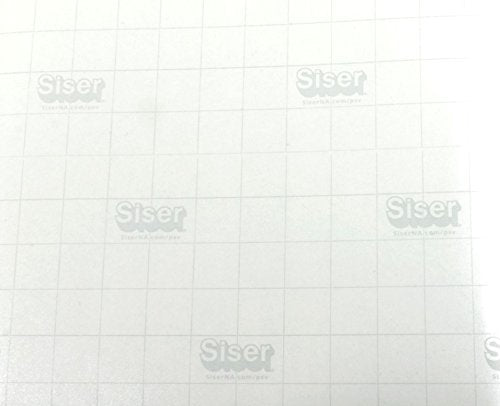 Siser EasyPSV Transfer Tape with Grid for Vinyl Application (12" x 12")