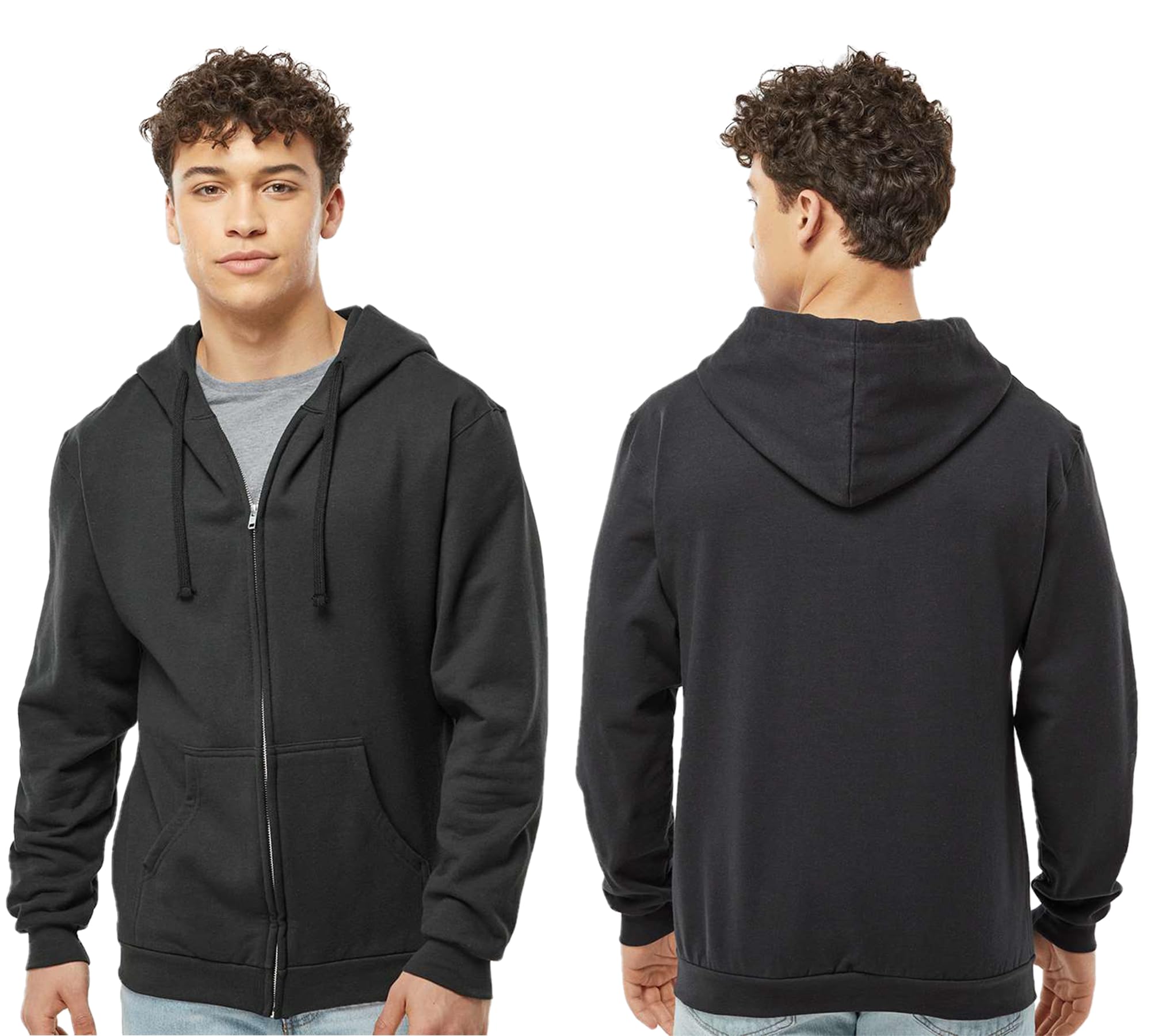Custom Full-Zip Hoodie