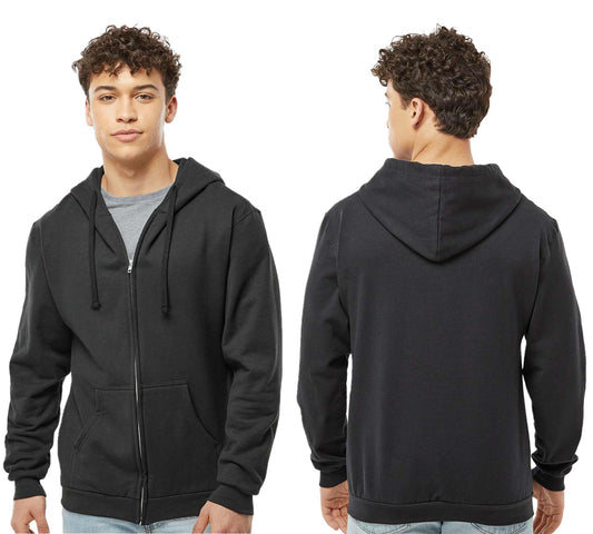 Custom Full-Zip Hoodie
