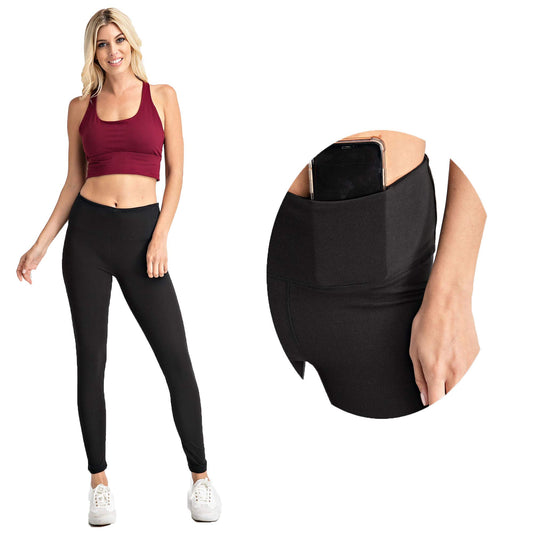 High Waisted Tummy Tuck Compression Leggings