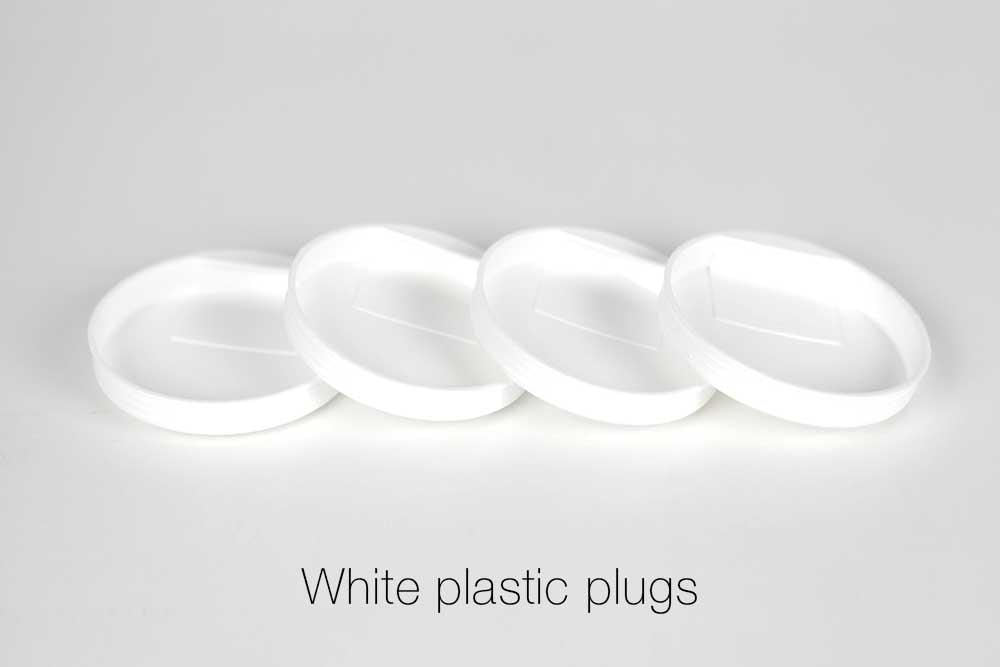 2.5" x 12.5" Heavy Duty Mailing Shipping Tubes with End Caps Made in the USA (24 Pack)