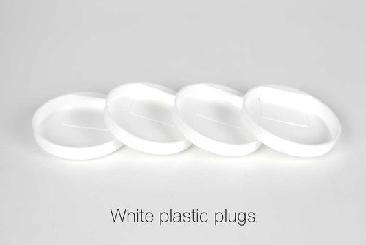 2.5" x 12.5" Heavy Duty Mailing Shipping Tubes with End Caps Made in the USA (24 Pack)