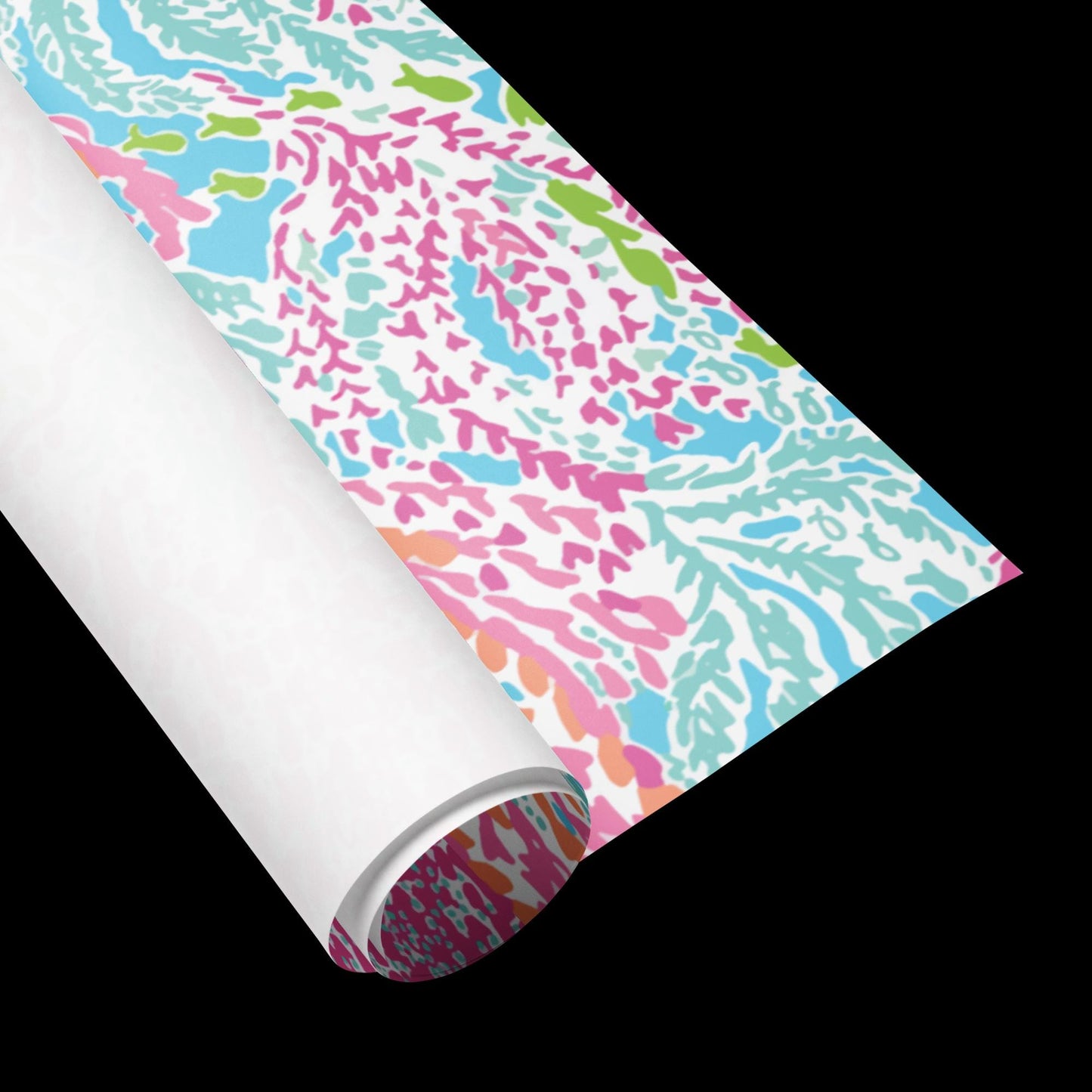 Floral Lilly P Wallpaper, Peel and Stick Premium Vinyl, Removable Self Adhesive Vinyl Roll, 2 ft x 20 ft, Perfect for DIY Wallpaper Projects