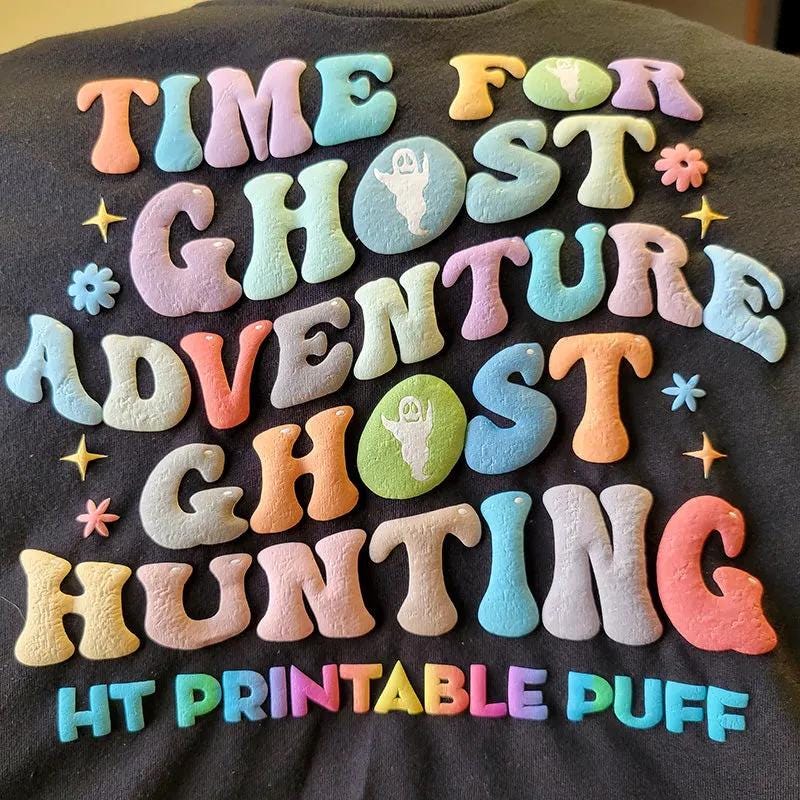Custom Photo Transfers for T-shirts, 3D Puff HTV, DTF, Sublimation, Puffy Print, Iron on Vinyl, Ready to Press, Perfect for Monograms