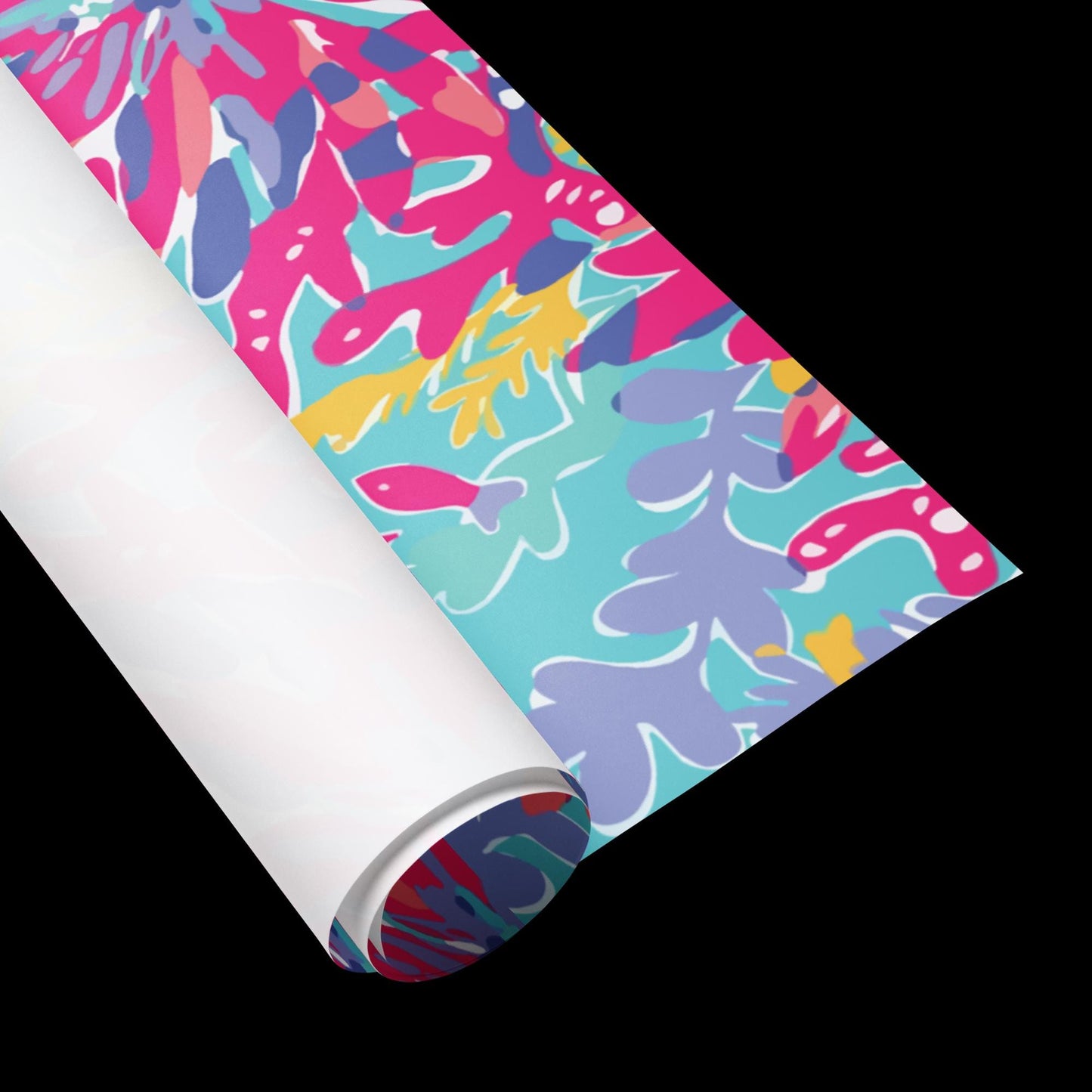 Floral Lilly P Wallpaper, Peel and Stick Premium Vinyl, Removable Self Adhesive Vinyl Roll, 2 ft x 20 ft, Perfect for DIY Wallpaper Projects