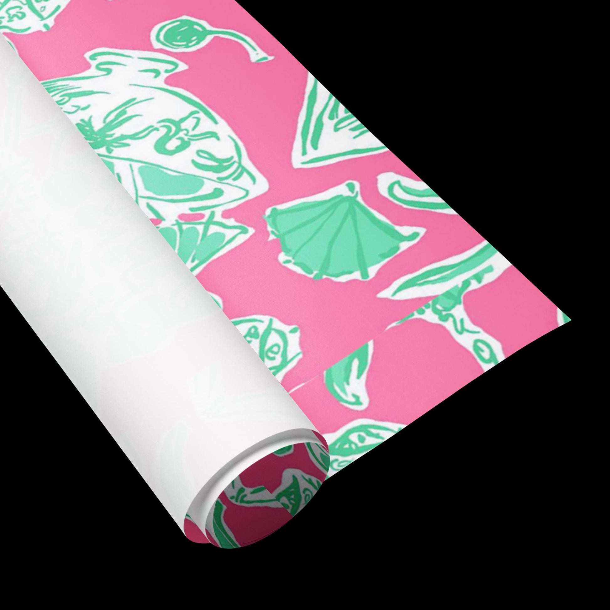 Floral Lilly P Wallpaper, Peel and Stick Premium Vinyl, Removable Self Adhesive Vinyl Roll, 2 ft x 20 ft, Perfect for DIY Wallpaper Projects