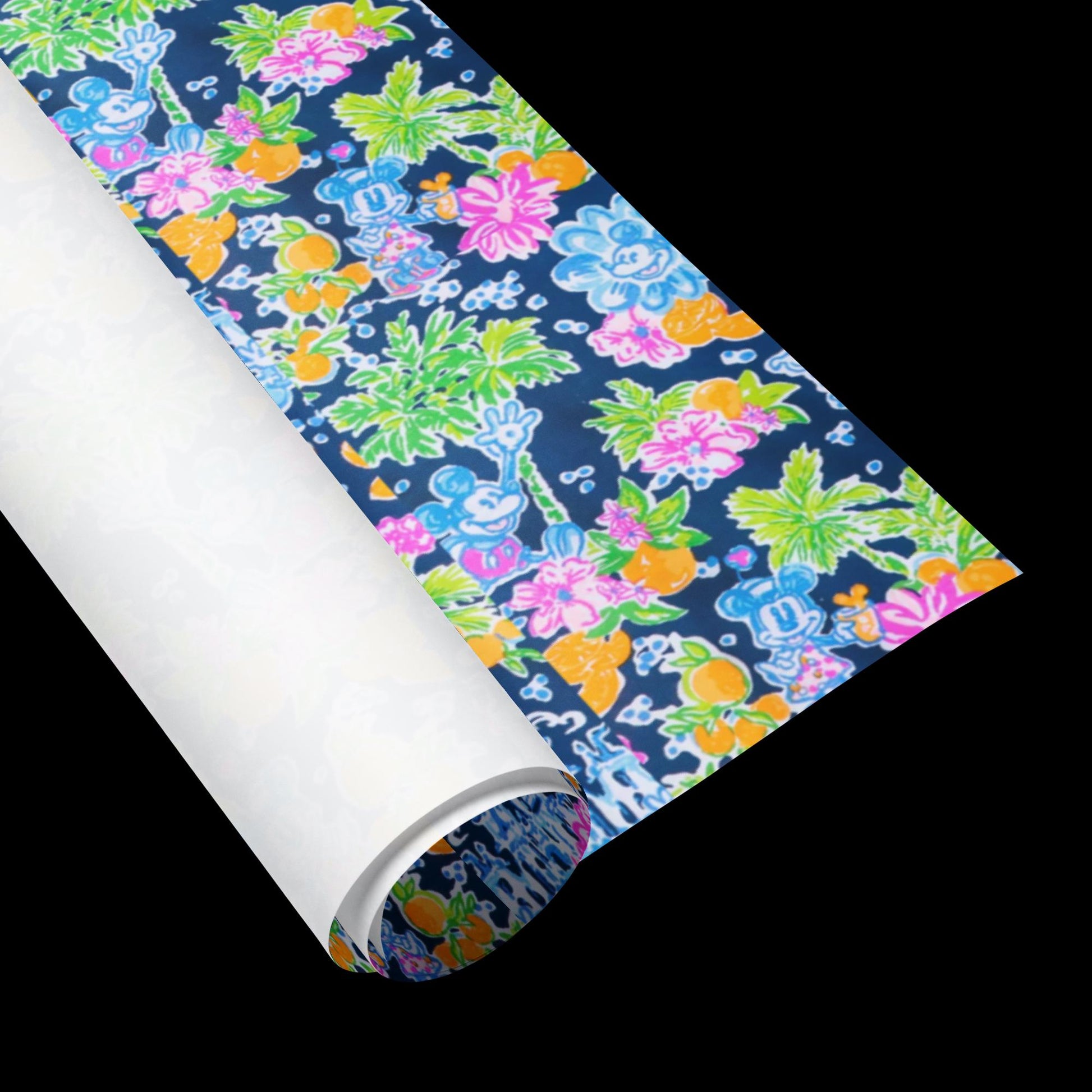 Mickey Minnie Lilly P Premium Vinyl, Iron on Vinyl HTV with Heat Tape, Perfect for DIY Crafters, for use with all Cricut cutting machine
