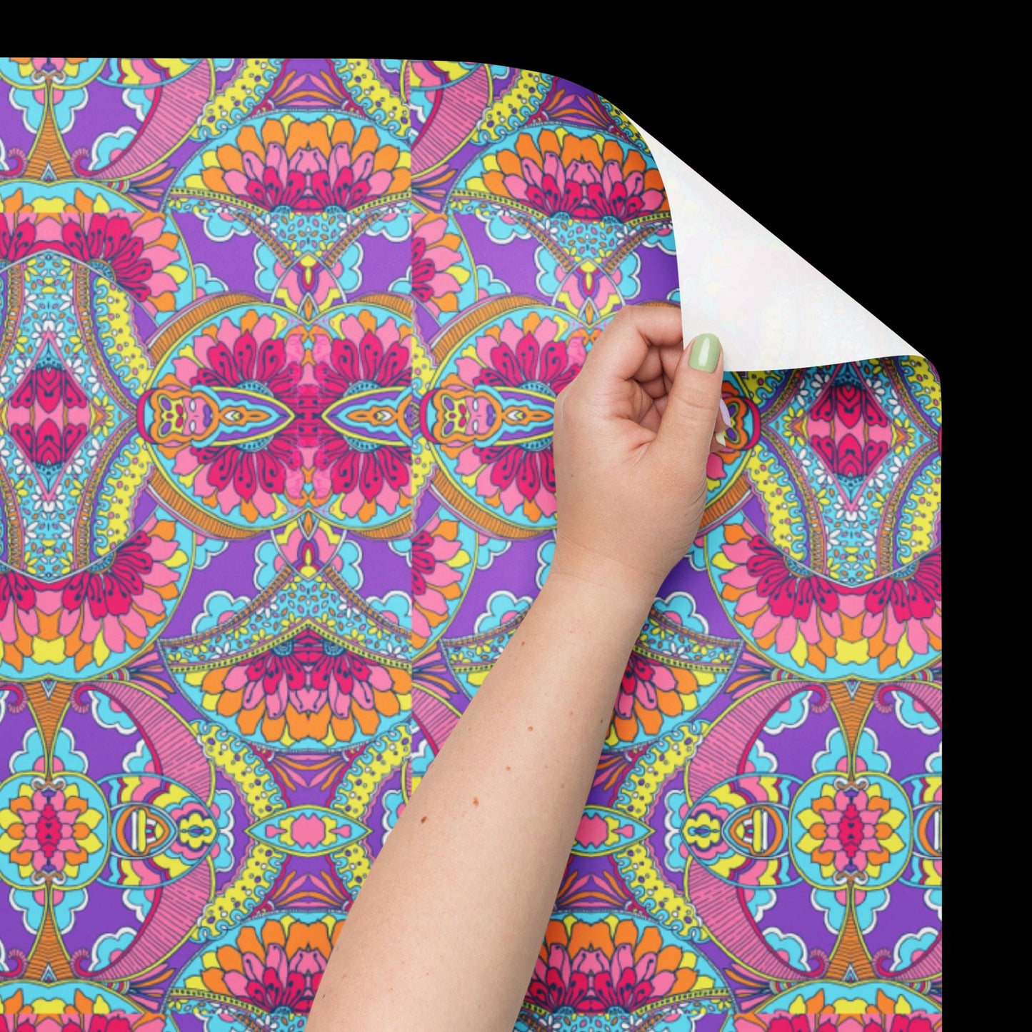 Lilly P Inspired Premium Vinyl, Iron on Vinyl HTV with Heat Tape, Perfect for DIY Crafters, for use with all Cricut cutting machine