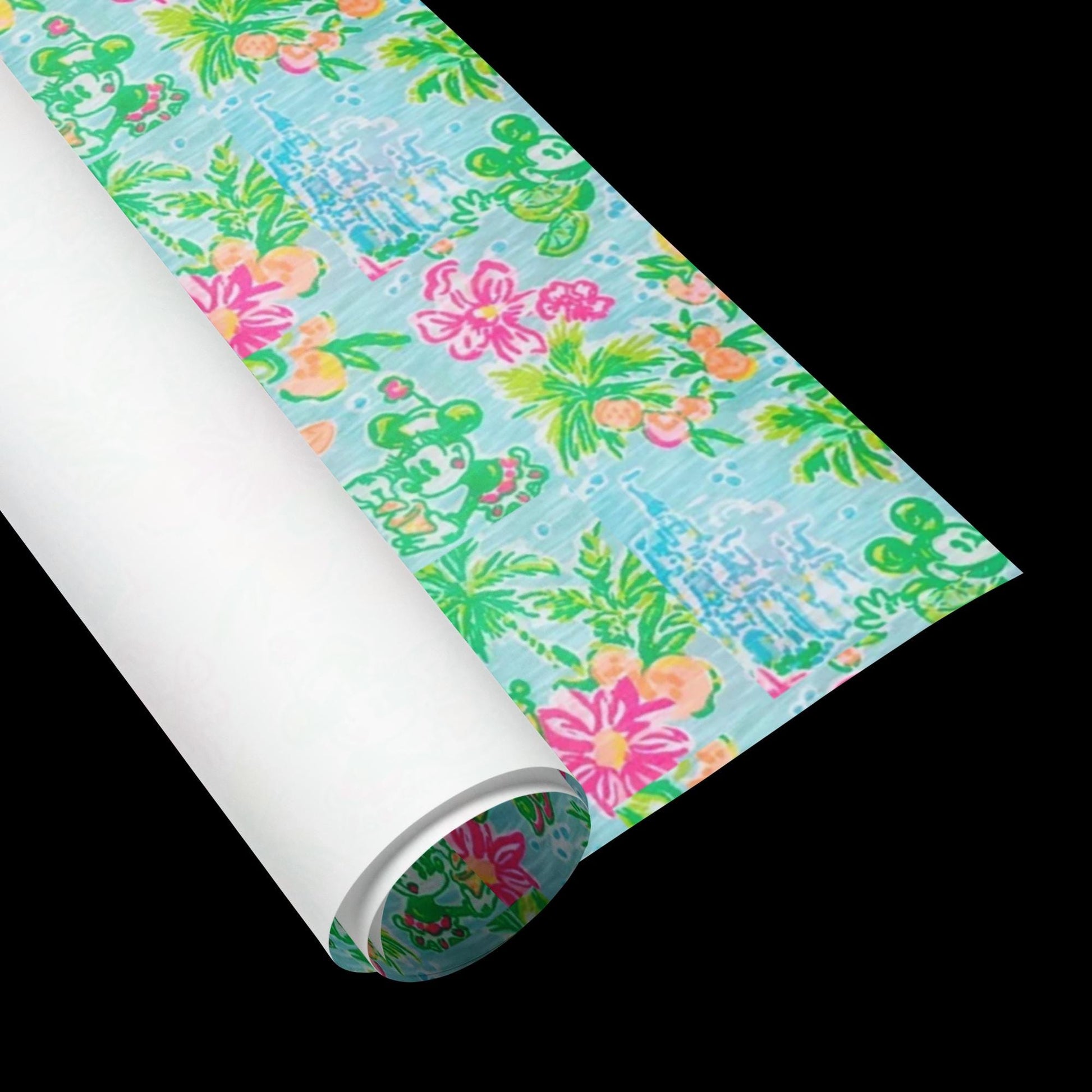 Mickey Minnie Lilly P Premium Vinyl, Iron on Vinyl HTV with Heat Tape, Perfect for DIY Crafters, for use with all Cricut cutting machine