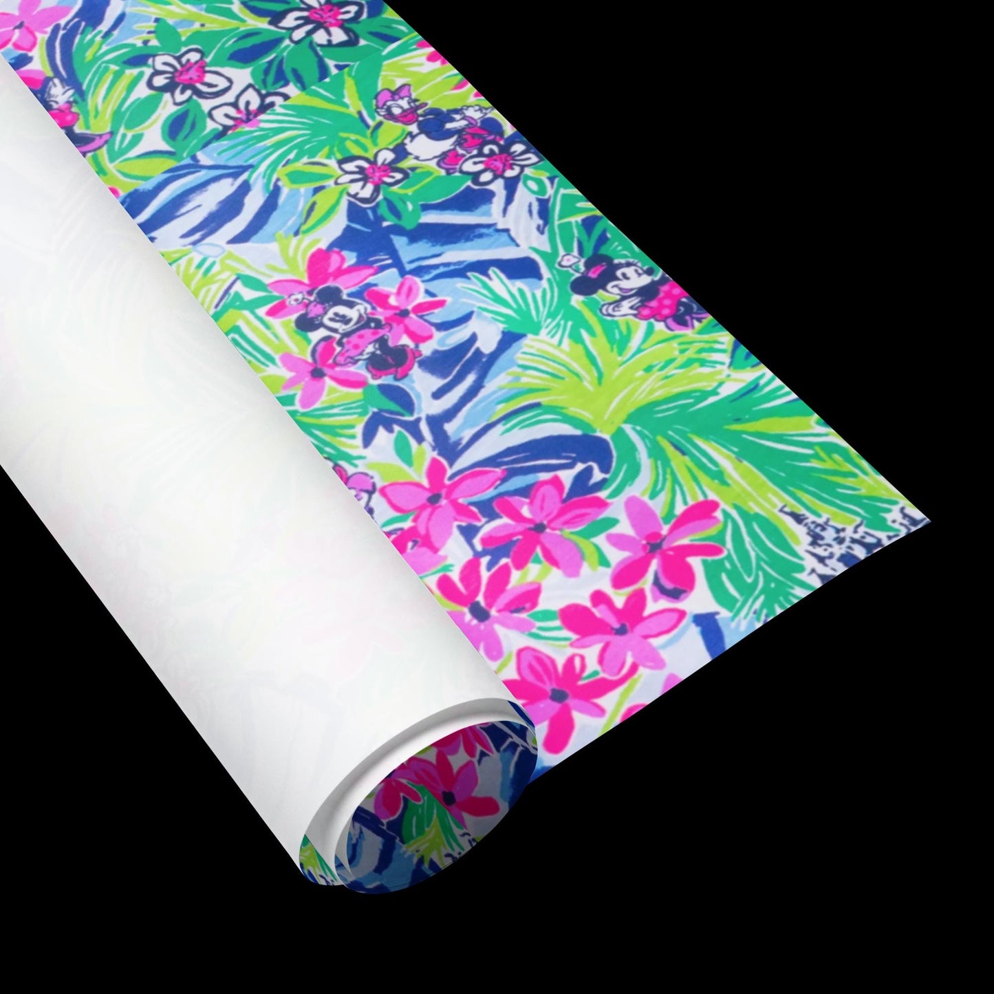 Mickey Minnie Lilly P Premium Vinyl, Iron on Vinyl HTV with Heat Tape, Perfect for DIY Crafters, for use with all Cricut cutting machine