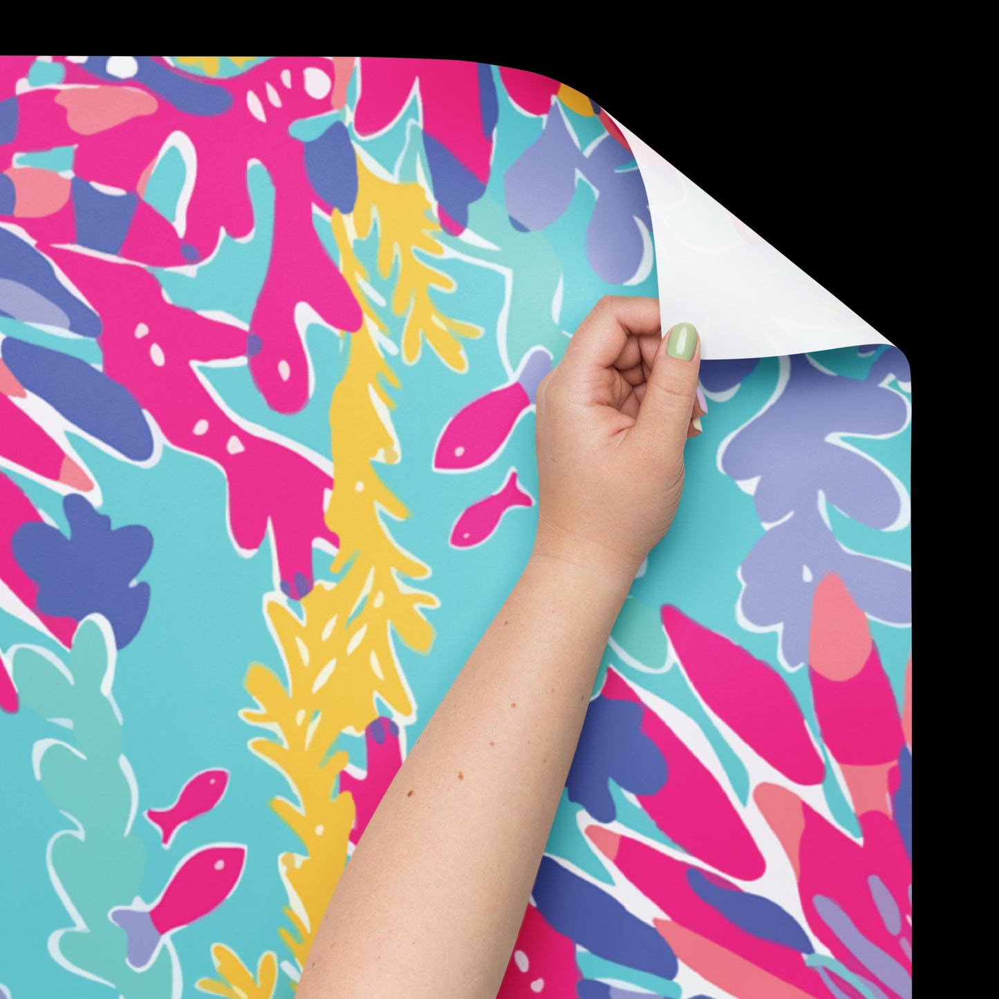 Lilly P Inspired Premium Vinyl, Iron on Vinyl HTV with Heat Tape, Perfect for DIY Crafters, for use with all Cricut cutting machine