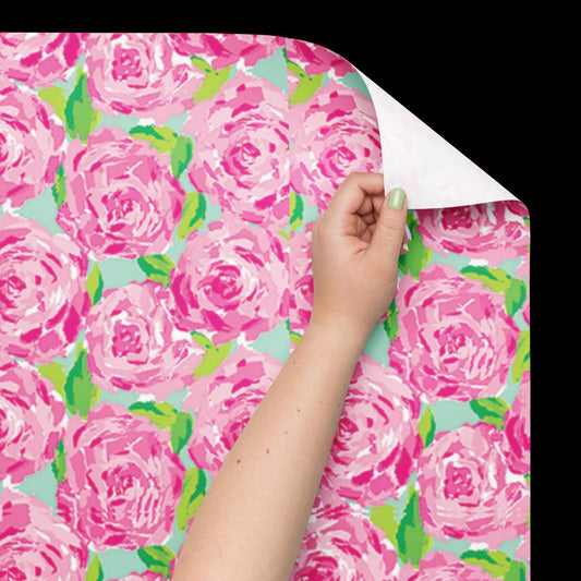 Lilly P Inspired Premium Vinyl, Iron on Vinyl HTV with Heat Tape, Perfect for DIY Crafters, for use with all Cricut cutting machine