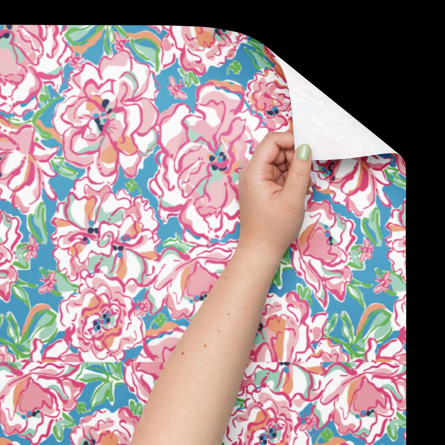 Lilly P Inspired Premium Vinyl, Iron on Vinyl HTV with Heat Tape, Perfect for DIY Crafters, for use with all Cricut cutting machine