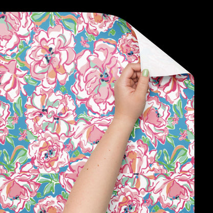 Lilly P Inspired Premium Vinyl, Iron on Vinyl HTV with Heat Tape, Perfect for DIY Crafters, for use with all Cricut cutting machine