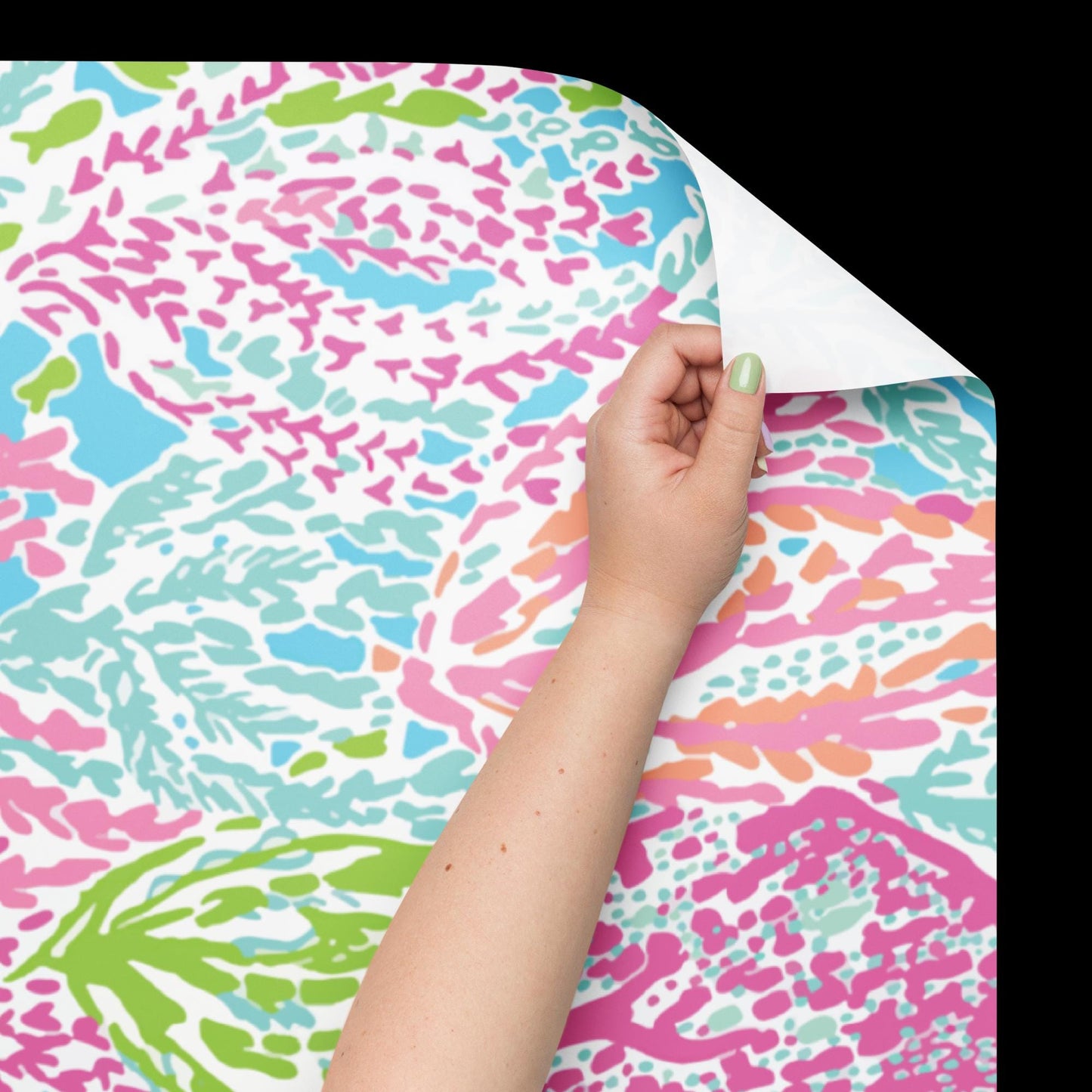 Lilly P Inspired Premium Vinyl, Iron on Vinyl HTV with Heat Tape, Perfect for DIY Crafters, for use with all Cricut cutting machine