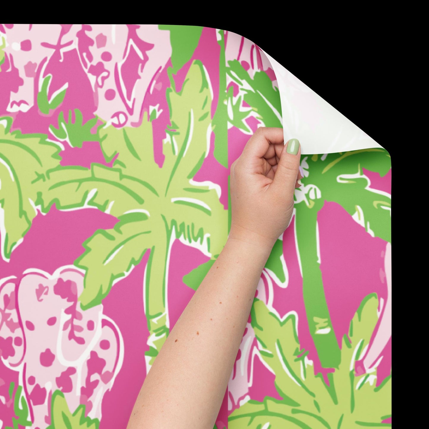 Lilly P Inspired Premium Vinyl, Iron on Vinyl HTV with Heat Tape, Perfect for DIY Crafters, for use with all Cricut cutting machine