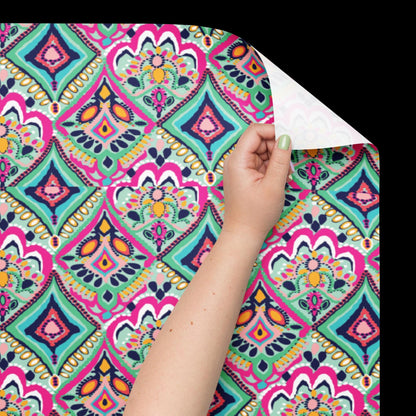 Lilly P Inspired Premium Vinyl, Iron on Vinyl HTV with Heat Tape, Perfect for DIY Crafters, for use with all Cricut cutting machine
