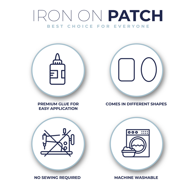 Iron-on Patches
