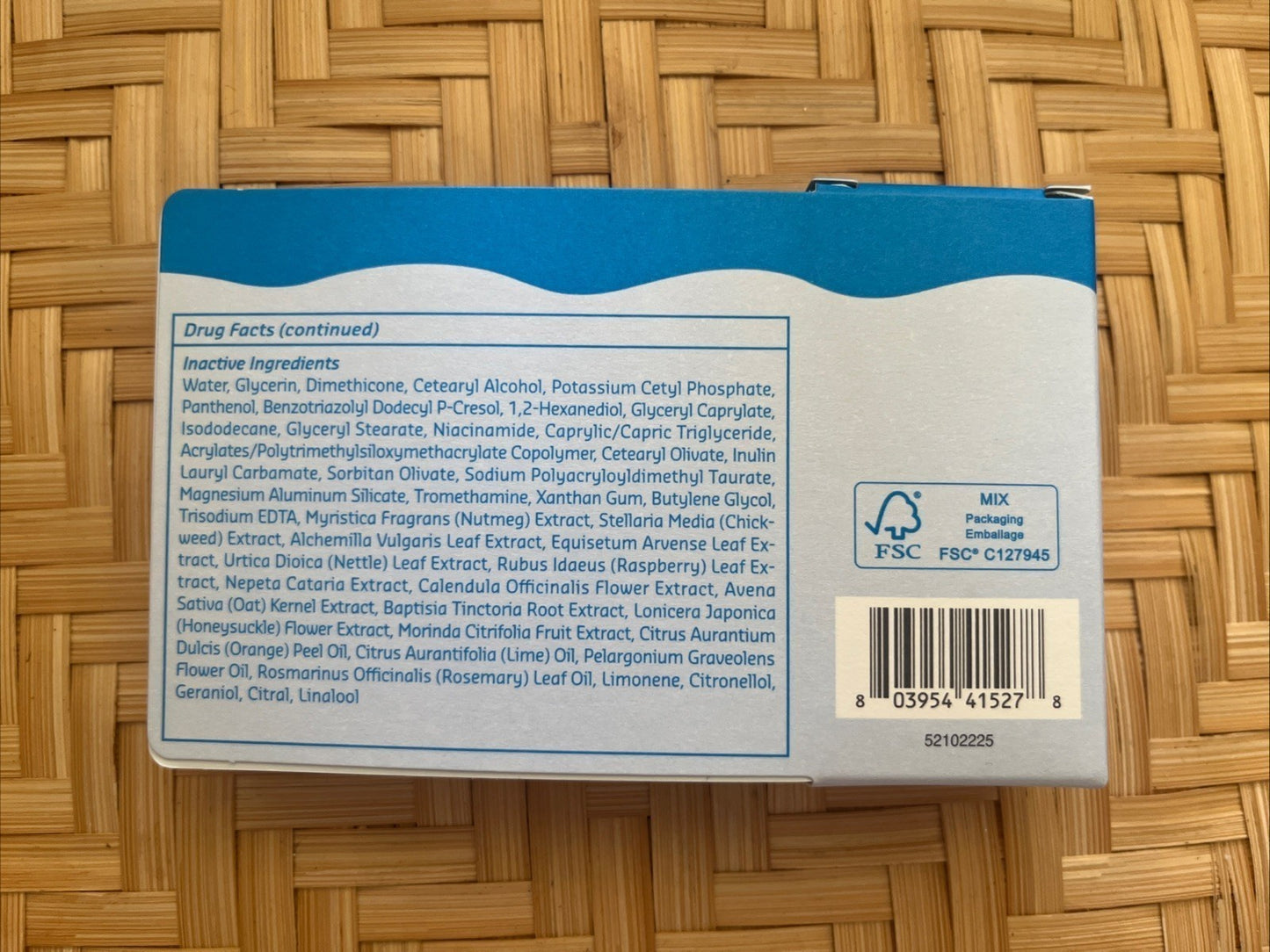 Belif The True Cream Aqua Bomb SPF 45 Hydrating Sunscreen 0.33 fl oz