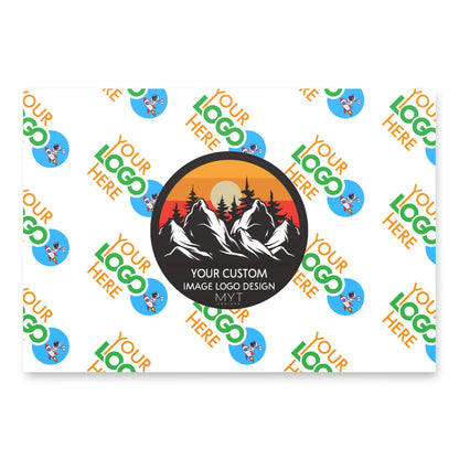 Custom Gift Wrapping Paper 23" x 20" Set of 3 Sheets