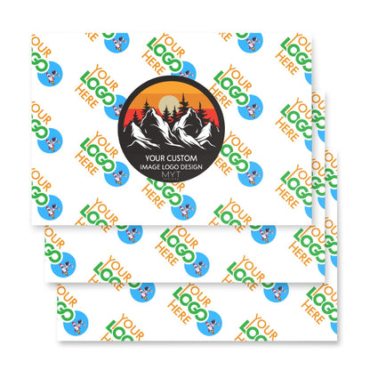 Custom Gift Wrapping Paper 23" x 20" Set of 3 Sheets