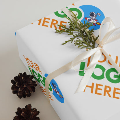 Custom Gift Wrapping Paper 23" x 20" Set of 3 Sheets