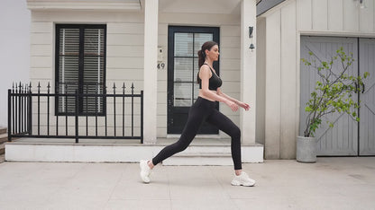 Women's High Rise Butter Leggings Athleisure Wear Yoga Pants