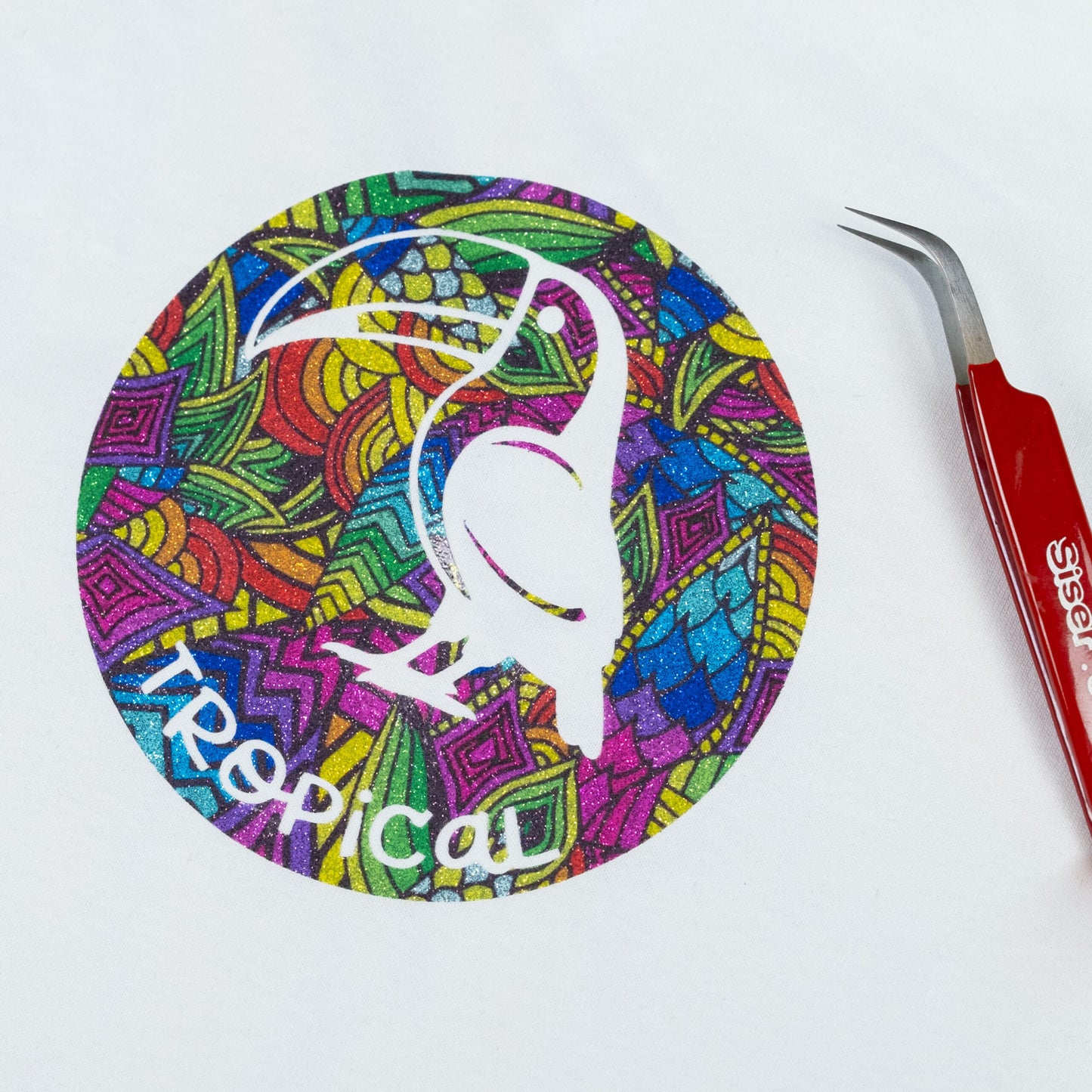 Custom Glitter DTF Gang Sheet Free Online Builder