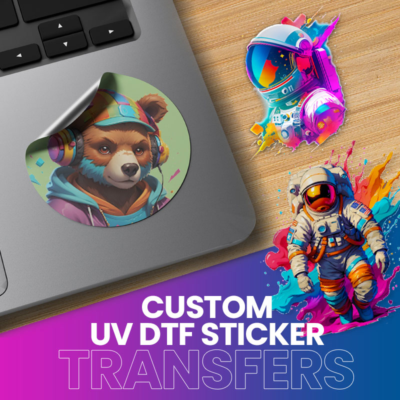 Custom UV DTF Sticker Gang Sheet - Free Online Builder