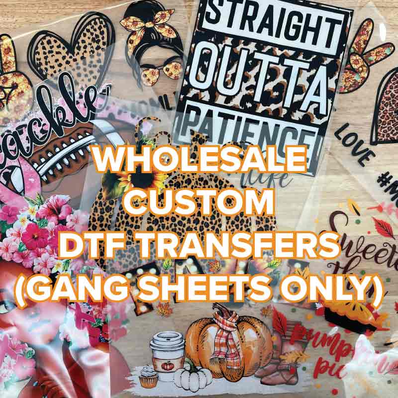 Custom DTF Gang Sheet Free Online Builder